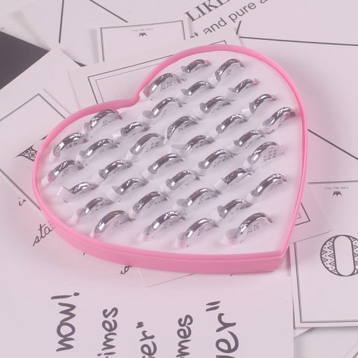 Juego de anillos de alpaca