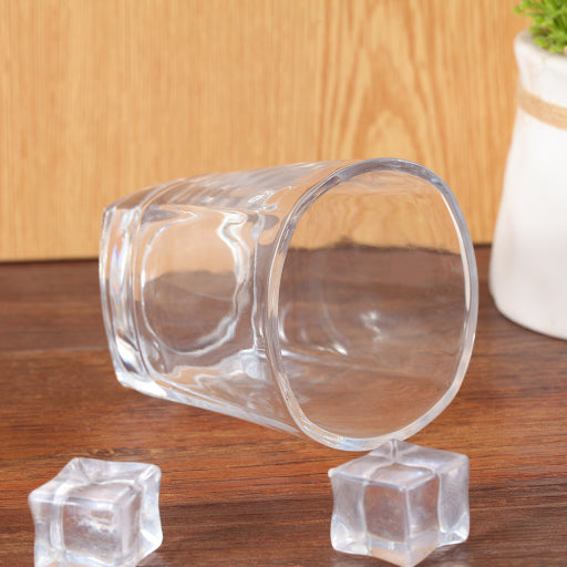 Vaso de cristal cuadrado (165ml)
