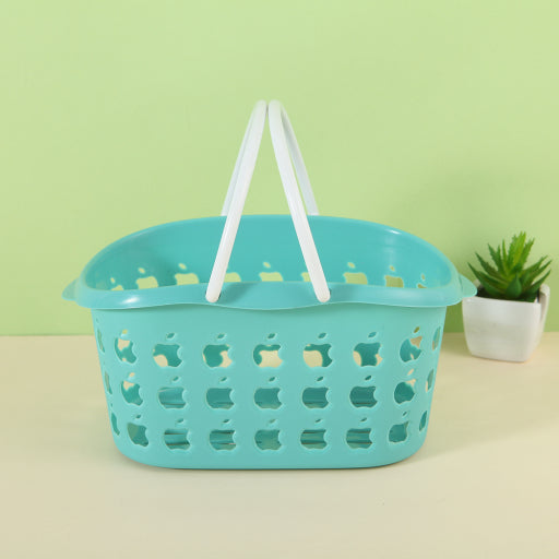Cesta de baño portátil, colores variados.