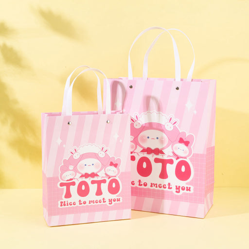 Bolsa de regalo de conejo (grande)