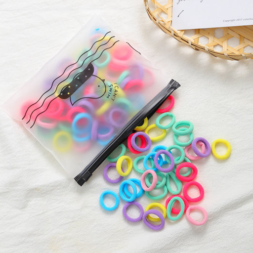 Bolsa con ligas para cabello
