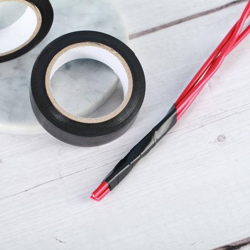 Dos paquetes de cinta aislante