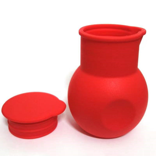 Dispensador de silicona con tapa