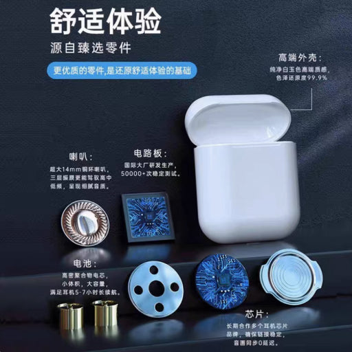 Audífonos inalámbricos Bluetooth