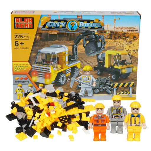 Juego De Construcción De Ciudades De 225 Piezas