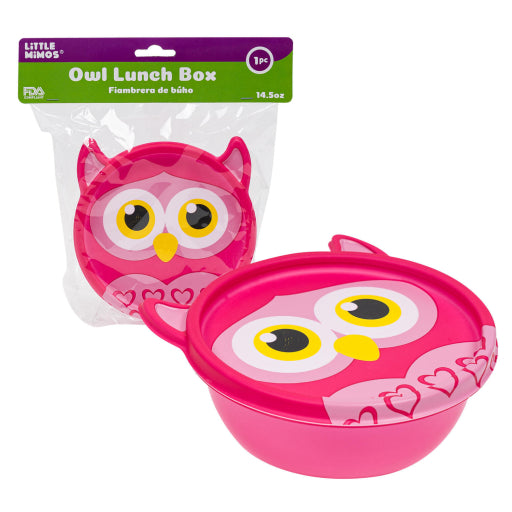 Contenedor De Almacenamiento De Alimentos Para Bebés Con Forma De Búho Little Mimos