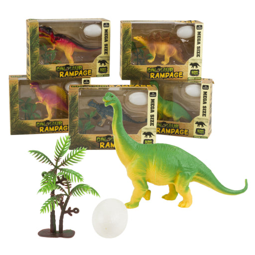 Figura De Dinosaurio Con Huevo De Dinosaurio