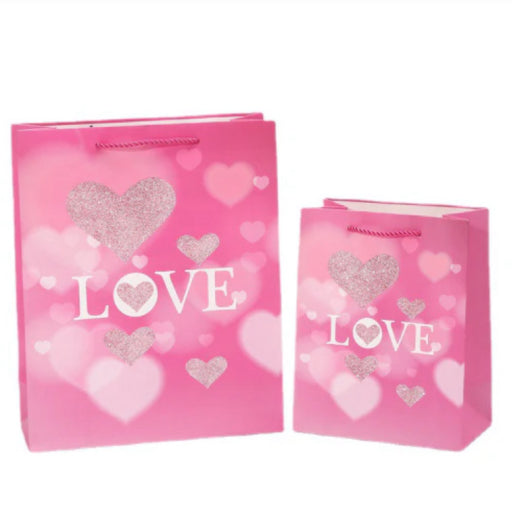 Bolsa de regalo corazones