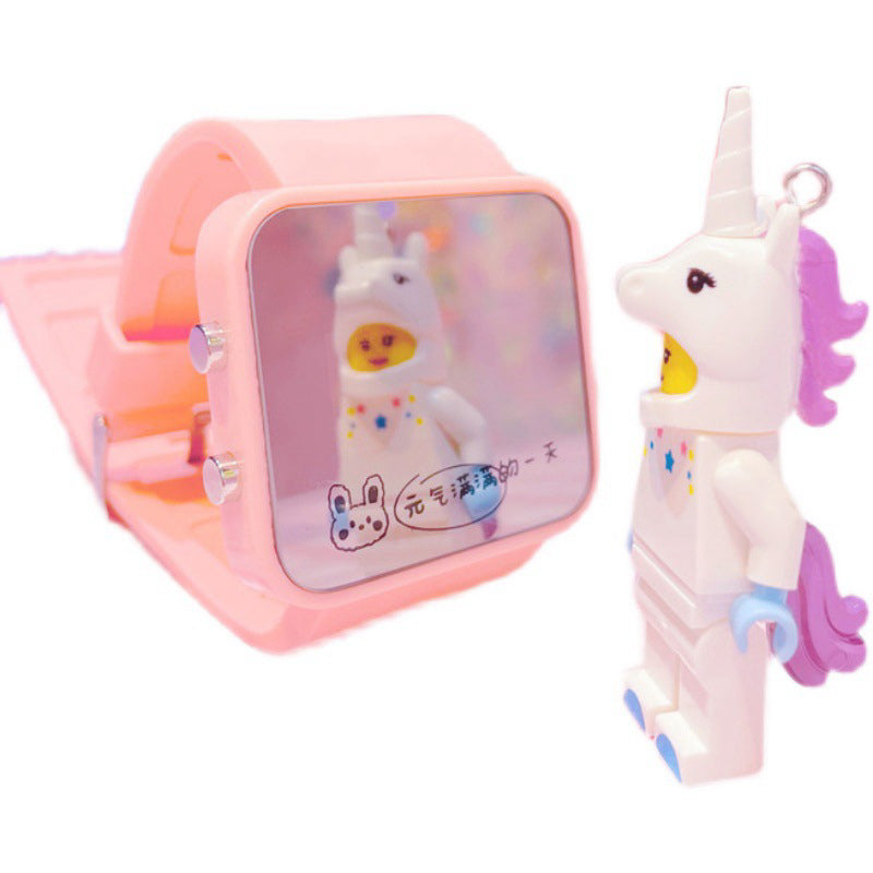 Reloj digital para niños