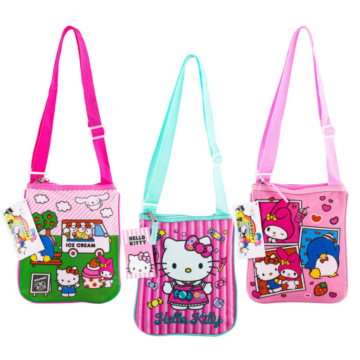 Bandolera Hello Kitty 3Asst