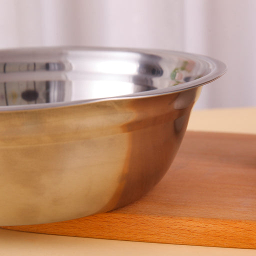 olla de sopa de acero inoxidable