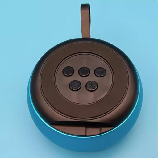 Dazzle wireless bluetooth audio ABS caja de color