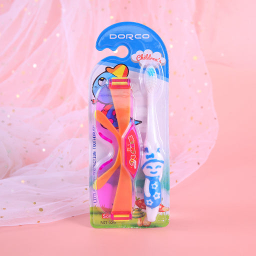 Set de cepillos de dientes para niños con gafas de sol.