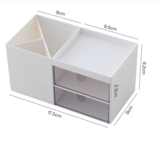 Caja organizadora con cajones