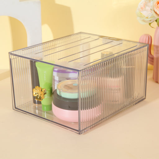 Caja de almacenamiento con cajón alto serie Clover