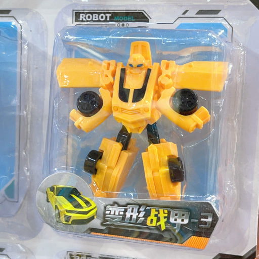 robot de deformación