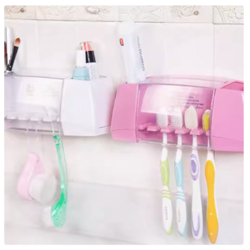 Organizador de cepillos dentales