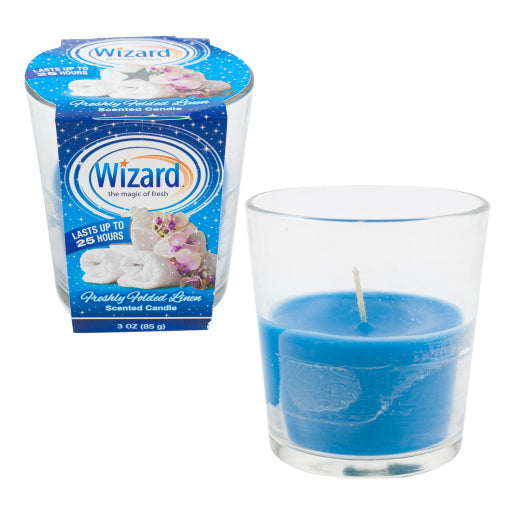 Vela Perfumada Wizard The Magic Of Fresh
