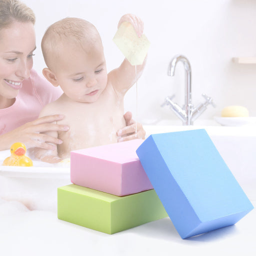 Esponja para baño de bebés