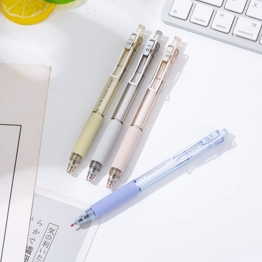 Bolígrafo de gel de secado rápido.