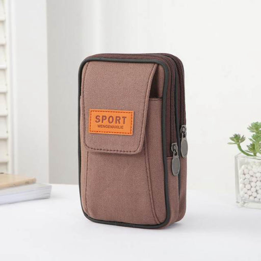 Bolso vertical multifuncional
