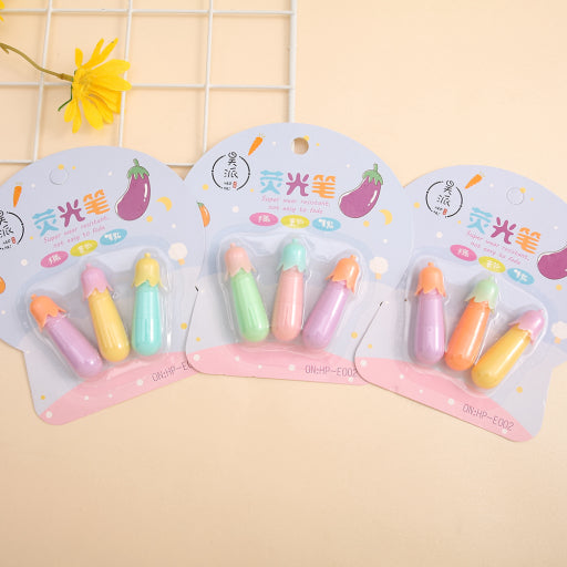 Resaltador de berenjena