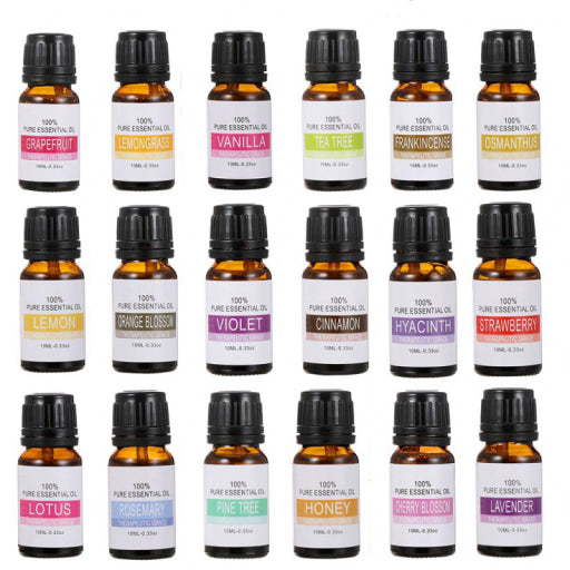 Esencias aromáticas