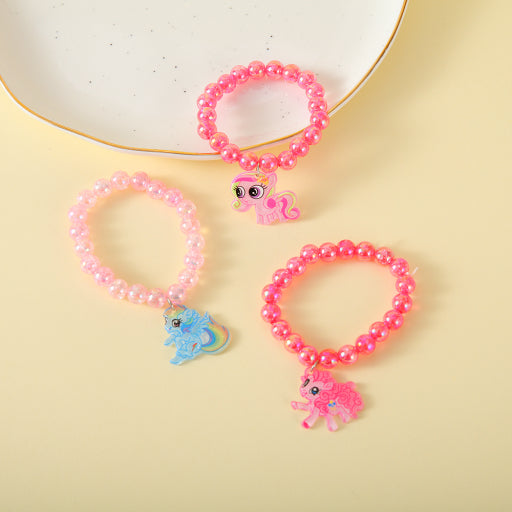 Pulsera Infantil Unicorn Burst Beads
