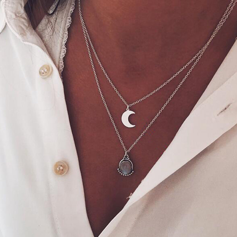 Collar con luna