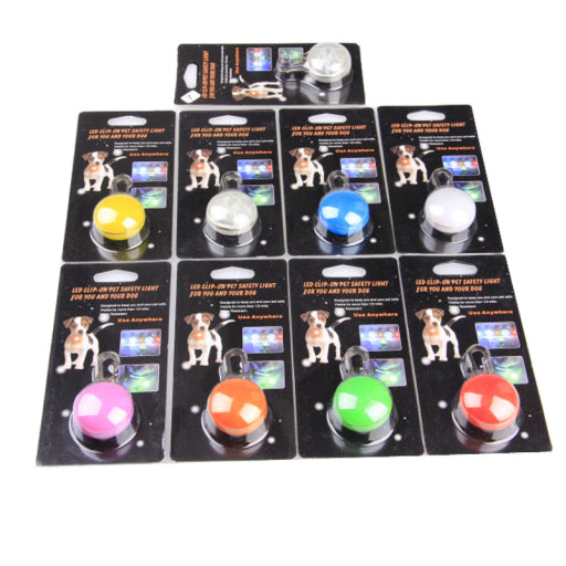 Colgante luminoso para mascotas