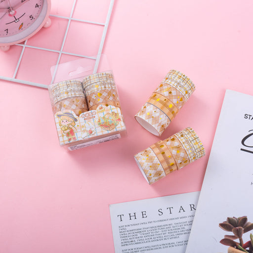 Cinta de doble hilera