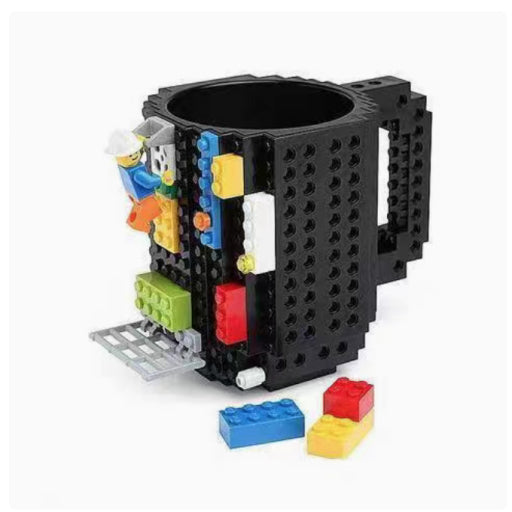 Taza de bloques de construcción