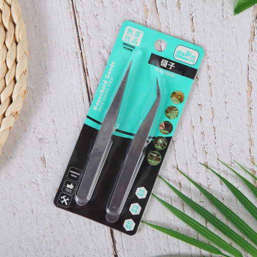 Juego de pinzas de dos piezas