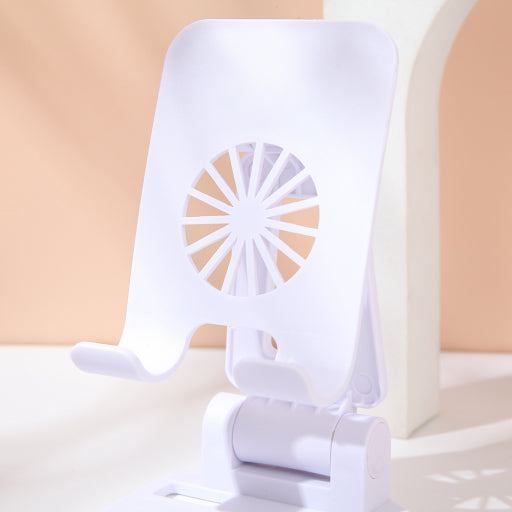 Soporte plegable para teléfono de escritorio