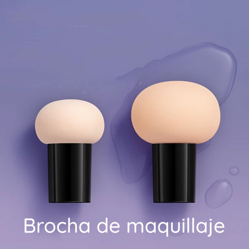 Brocha para maquillaje