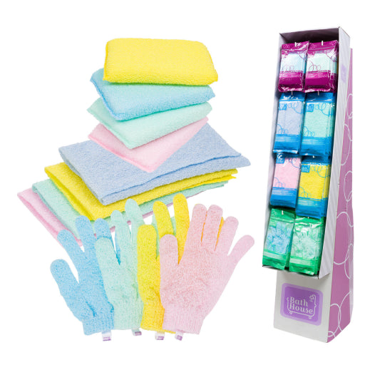 Paño Elástico Exfoliante