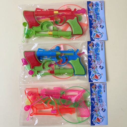 Pistola de gomas para niños