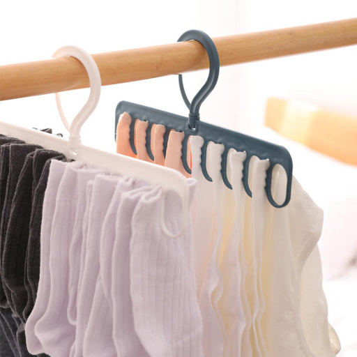 Gancho con multi espacios para ropa interior