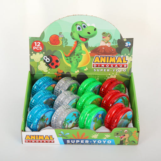 Yoyo del mundo de los dinosaurios