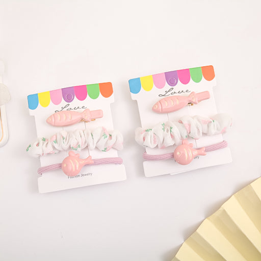 Goma con clip de pato (3)