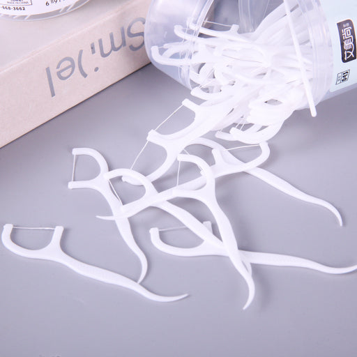 Caja redonda de hilo dental (50)