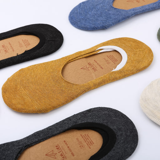 Calcetines neutros invisibles vintage