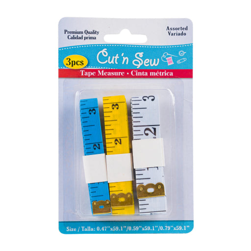 Cinta Métrica Cut 'N Sew De 3 Piezas
