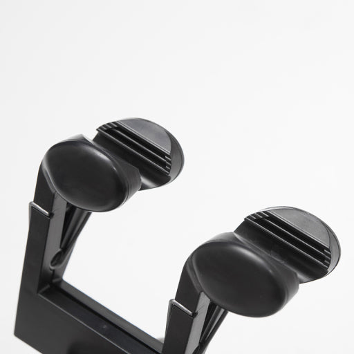Sujetadores en forma de notas musicales