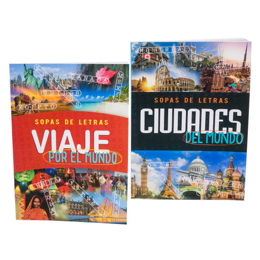 Libro De Crucigramas En Español De 80 Páginas
