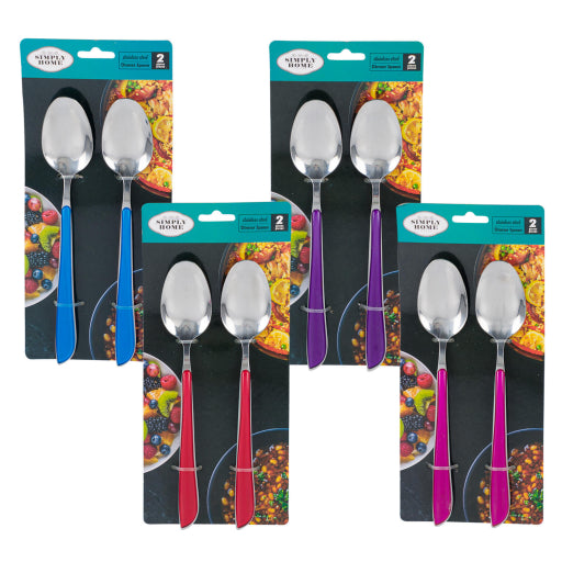 Juego De Cucharas De Acero Inoxidable De 2 Piezas