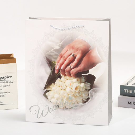 Bolsa de regalo blanco