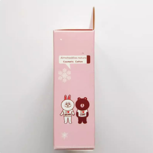 B014 algodón desmaquillante michele little rabbit