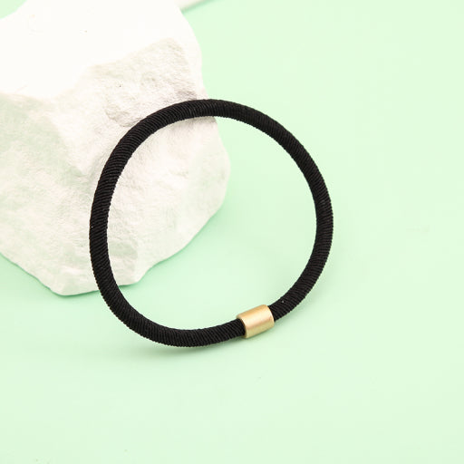 Bandas elásticas plano negro (6)