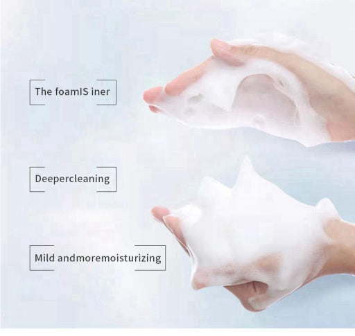 Espuma de vitamina B5 para limpieza facial